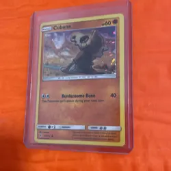 Cubone Forbidden Light 57/131 Holo General Mills Promo Pokemon Card LP - Image 3