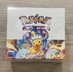 Pokemon Scarlet & Violet Surging Sparks Booster Box Pikachu Latias 2024 - Image 1