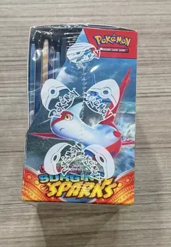 Pokemon Scarlet & Violet Surging Sparks Booster Box Pikachu Latias 2024 - Image 4