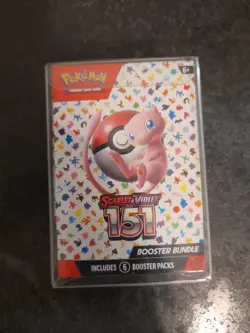 Pokemon - 151 Booster Bundle | Scarlet & Violet 151 | Englisch | NEU & OVP - Image 1
