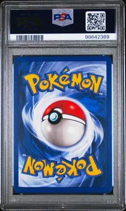 Carte Pokemon Salameche 46/102 Set de base Edition 1 PSA 9 - Image 3