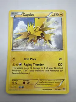 Zapdos - 23/108 - Roaring Skies - Pokemon TCG Regular Rare - Image 1