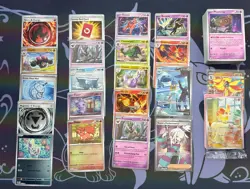 Pokemon TCG Chaos Rising Lot Sealed Fennekin 080 etb Promo Metang 094 & more - Image 1