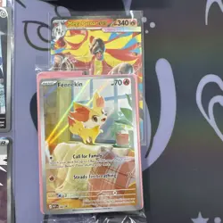 Pokemon TCG Chaos Rising Lot Sealed Fennekin 080 etb Promo Metang 094 & more - Image 2