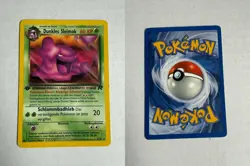 Dark Muk 41/82 Uncommon Team Rocket Pokemon Lightly Played - Image 1