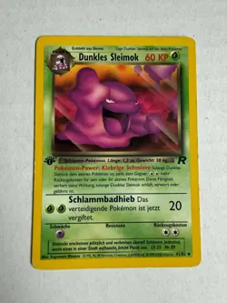 Dark Muk 41/82 Uncommon Team Rocket Pokemon Lightly Played - Image 2