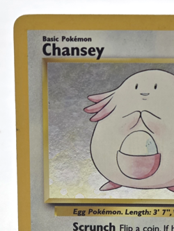 Chansey 003/130 Base Set 2 Holo Rare Basic 120HP Pokemon TCG Card - Image 2