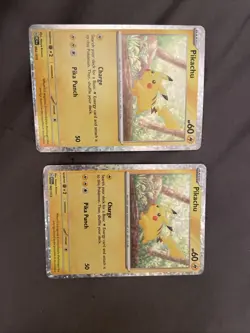 Pokemon TCG - Pikachu 002/015 McDonald's 2024 Holo 2 - Image 1