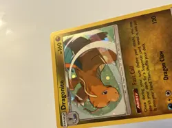 Pokemon TCG - Dragonite 119/181 Holo Rare - Team Up Holo Bleed Checklane Promo! - Image 2
