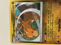 Pokemon TCG - Dragonite 119/181 Holo Rare - Team Up Holo Bleed Checklane Promo! - Image 3