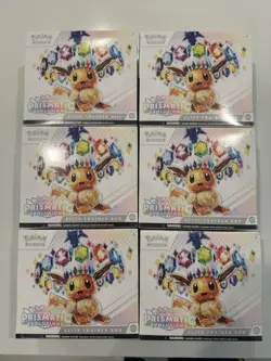 Pokemon Prismatic Evolutions ETB Lot of 6 - Image 1