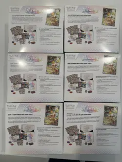 Pokemon Prismatic Evolutions ETB Lot of 6 - Image 2