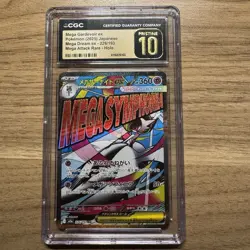 CGC Pristine 10 Pokemon Mega Gardevoir ex 226/193 Mega Dream ex Holo JP 2025 - Image 1