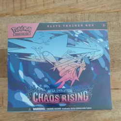 Pokemon Tcg Chaos Rising Elite Trainer Box Etb New Sealed - Image 1