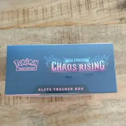 Pokemon Tcg Chaos Rising Elite Trainer Box Etb New Sealed - Image 2