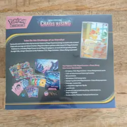 Pokemon Tcg Chaos Rising Elite Trainer Box Etb New Sealed - Image 3