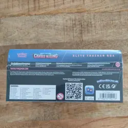 Pokemon Tcg Chaos Rising Elite Trainer Box Etb New Sealed - Image 4