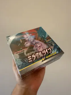 Pokemon Miracle Twins SM11 Booster Box Jpn Team Up Sealed - US Seller READ - Image 2