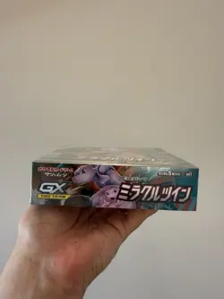 Pokemon Miracle Twins SM11 Booster Box Jpn Team Up Sealed - US Seller READ - Image 4