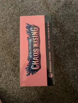 Pokemon TCG Chaos Rising Pokemon Center ETB Sealed - Image 4