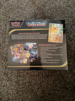 Pokemon TCG Chaos Rising Pokemon Center ETB Sealed - Image 5