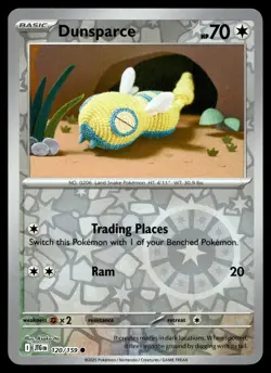 DUNSPARCE 120/159 COMMON JOURNEY TOGETHER POKEMON - Image 1