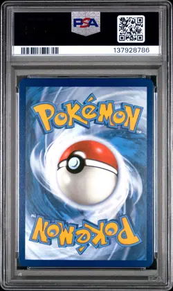 2025 POKEMON DRI EN-DESTINED RIVALS PRERELEASE #034 ETHAN'S TYPHLOSION PSA 10 - Image 2