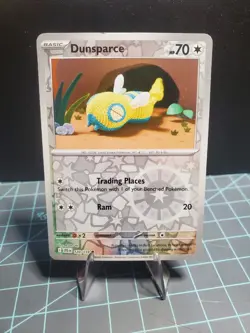 Pokemon TCG Dunsparce 120/159 Sv09: Journey Together Reverse Holo - Image 1