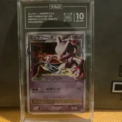 Mewtwo LV.X Pokemon 2009 Holo PtM Mewtwo Collection Pack Japanese 006/012 TAG 10 - Image 1