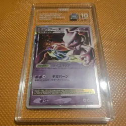 Mewtwo LV.X Pokemon 2009 Holo PtM Mewtwo Collection Pack Japanese 006/012 TAG 10 - Image 3