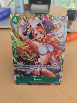 One Piece TCG – Nami AA OP14-031 – Alternate Art – Englisch - Image 1