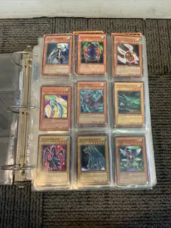Yu-Gi-Oh Vintage Bulk Lot - Non-Holo Cards - Image 1