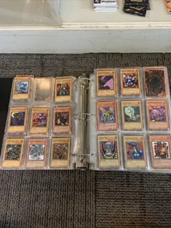 Yu-Gi-Oh Vintage Bulk Lot - Non-Holo Cards - Image 2