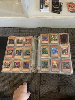Yu-Gi-Oh Vintage Bulk Lot - Non-Holo Cards - Image 3