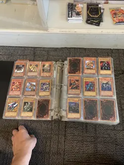 Yu-Gi-Oh Vintage Bulk Lot - Non-Holo Cards - Image 4