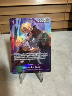One Piece Vinsmoke Sanji - OP10-063 (TR) Legacy of the Master Whitening Edge - Image 1