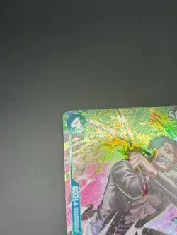 One Piece OP15 Roronoa Zoro OP13-037 TR Foil - (Treasure Rare) English Nm- Ex - Image 3