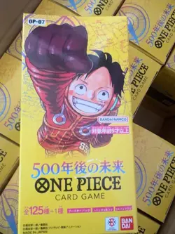 One Piece Card Game 500 Years OP-07 Sealed Case (12 Boxes) JAPANESE HOT！ - Image 2