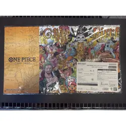 ONE PIECE Card Game Official Playmat Limited Edition Vol.1 Factory Sealed EN - Image 2