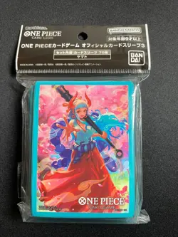 Yamato 70 Sleeves Japanese One Piece Card Game Official Vol. 3 ZY24 - Image 1
