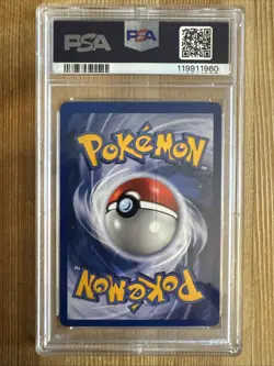 Light Arcanine - 12/105 - Holo Rare Neo Destiny Set - Pokemon Card - PSA 8 SWIRL - Image 2