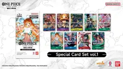One Piece CHINESE Card Game Special Card Set Vol.1 Sealed Pack - Image 3