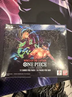 One Piece TCG Wings of The Captain OP-06 Booster Box ENGLISH - Image 1
