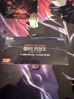 One Piece TCG Wings of The Captain OP-06 Booster Box ENGLISH - Image 3