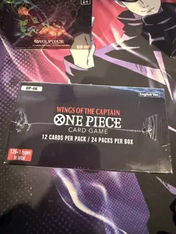 One Piece TCG Wings of The Captain OP-06 Booster Box ENGLISH - Image 5