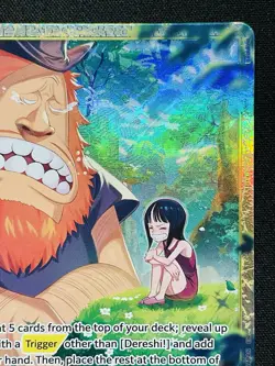 CARD ONE PIECE TCG - Dereshi Nico Robin OP09-117 Alternate Art NEAR MINT English - Image 2
