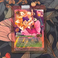Disney Lorcana “Rapunzel High Climber” EN, #214 Reign of Jafar, Enchanted - Image 1