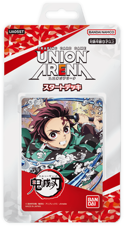 UNION ARENA Start Deck UA05ST Demon Slayer - Image 1