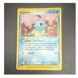 Pokemon TCG Squirtle 46/95 EX Team Magma vs Team Aqua 2004 50 HP e-Card - Image 1