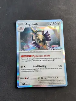 Aegislash - 060 (Prerelease) 060 Sv: Scarlet & Violet Promo Cards Holo - Image 1